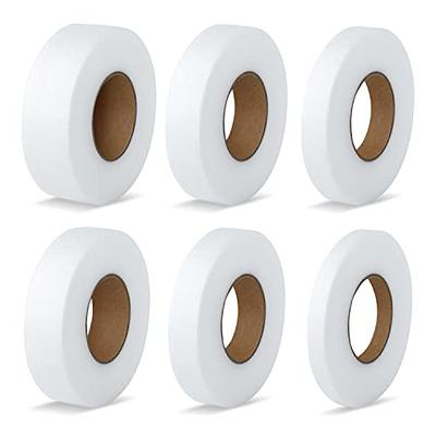 Outus Iron on Hem Tape Fabric Fusing Hemming Tape Wonder Web Adhesive Hem  Tape for Pants Each 27 Yards, 2 Pack (White, 3/4 Inch)