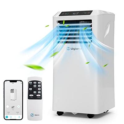  ZAFRO 10,000 BTU Portable Air Conditioners Cools up to 450  Sq.ft, Portable AC Built-in Cool, Dry, Fan Modes, Room Air Conditioner with  Remote Control/Installation Kits, White : Home & Kitchen