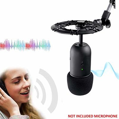Microphone Pop Filter Compatible with Shure MV7 Microphone - Mic Foam  Windscreen Cover for MV7 Microphone to Blocks Out Plosives by YOUSHARES