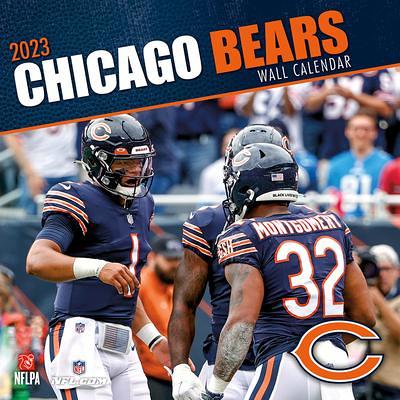 Chicago Bears 2024 Mini Wall Calendar