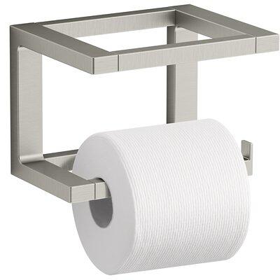 PreferredBathAccessories Anello Wall Mount Toilet Paper Holder