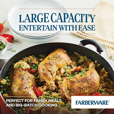 Go Healthy by Farberware Cookware Set & QuiltSmart Technology, 14