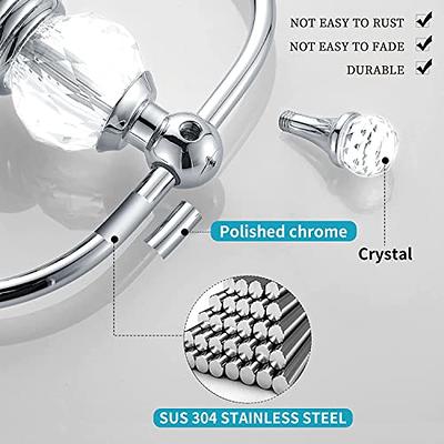 Stainless Steel Bathroom Hanging Shower Head Decor Organizer Rack