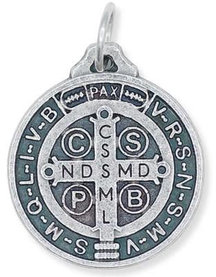 4 inch St. Benedict medal