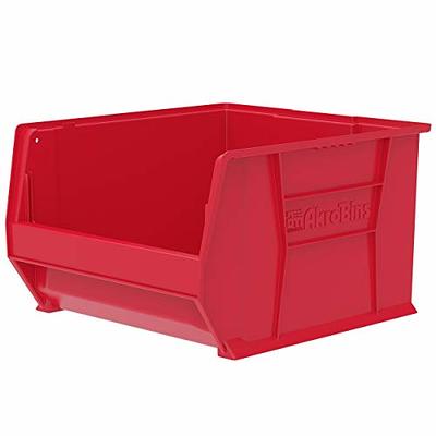 heavy duty stackable storage bins