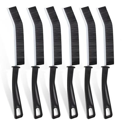 6 pcs Crevice Cleaning Brush, Hard-Bristled Cleaning Brush Tool