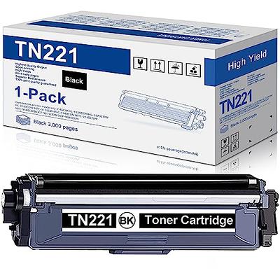 MCYCOLOR TN223 High Yield Toner Cartridge Compatible for Brother TN-227 223  MFC-L3750CDW MFC-L3770CDW HL-L3290CDW HL-L3210CW HL-L3230CDW MFC-L3710CW  Printer (4 Pack),1 Black,1 Cyan,1 Megenta,1 Yellow - Yahoo Shopping