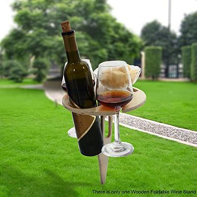 Portable Wine Glass Holder