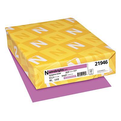 Hammermill Colored Paper, Canary Printer Paper, 20lb, 8.5x11, 500 Letter  Size