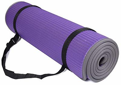 Prism Fitness Extra Thick Smart Self Guided Exercise Mat with 14