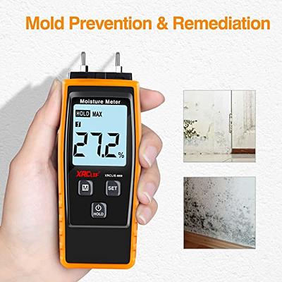 Wood Moisture Meter Digital Moisture Meter Humidity Meter Portable