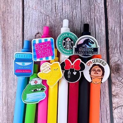 Funny Pens for Adults | Funny Pens for Coworkers | Snarky Pens | Erasable  Pens Multicolor Funny Nurse Pens | Funny Work Pens with Sayings for Adults  