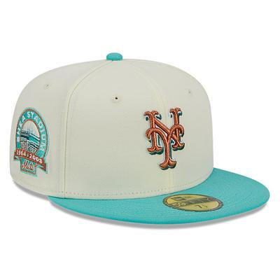 Men's New Era Black York Mets Side Patch 59FIFTY Fitted Hat