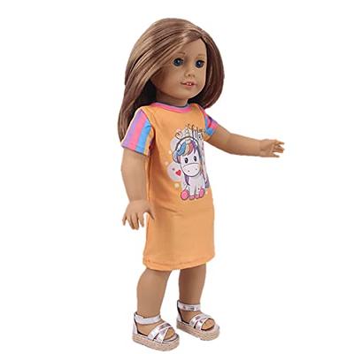 FUB One Animal T-Shirt Sweater 18 inch American Doll Girl Toy and 43cm Doll  Clothing (excluding Dolls and Other Products) (b470) - Yahoo Shopping