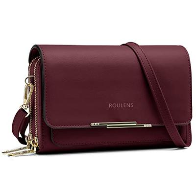 Roulens Small Crossbody Shoulder Bag For Women,cellphone Bags Card