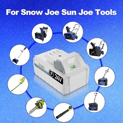 Snow Joe 24VCHRG-QC iON+ Quick Charge Dock for iBAT24 and 24VBAT Series Batteries