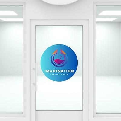 Custom Business Logo Window Decals Wall Decor Stickers