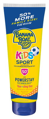 Banana Boat Sport 360 Coverage Advanced Control Mist Sunscreen Sprayer -  Spf 50 - 5.5 Fl Oz : Target