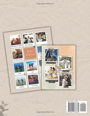 Vision Board For Couple's: Vision Board Clip Art Book & Bucket List, 250+  Pictures, Quotes, Motivation, Manifesting & Affirmation Journal, Vision   Board Magazine For Men & Women