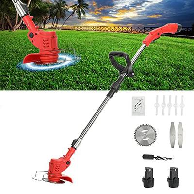 VIVOSUN 20 Cordless Hedge Trimmer, 2Pcs Batteries and Fast Charger Included
