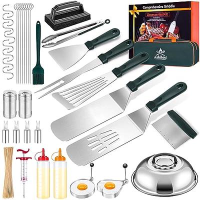 Griddle Accessory Sets Grilling Tools Flat Top Spatulas Blackstone