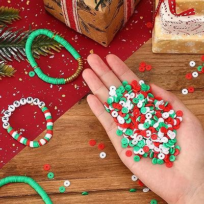 4200pcs Friendship Bracelet Making Kit, Clay Bead Bracelet Kit