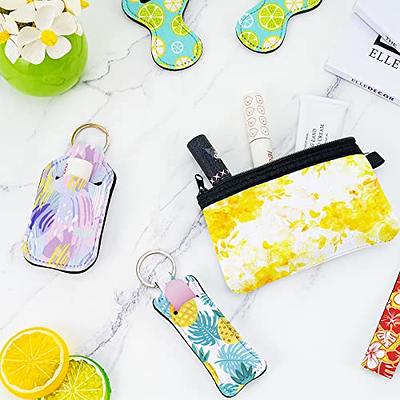 Buy Sublimation Blanks Chapstick Holder Keychains Lipstick Holder