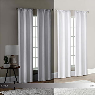 Way to Celebrate! Prismatic Door Curtain - Silver - 1 Each