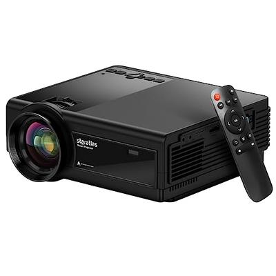 Projector with 5G WiFi and Bluetooth, 10000L Native 1080P Portable Outdoor  Video Projector 4K Supported, Home Theater Movie Projector with Screen for