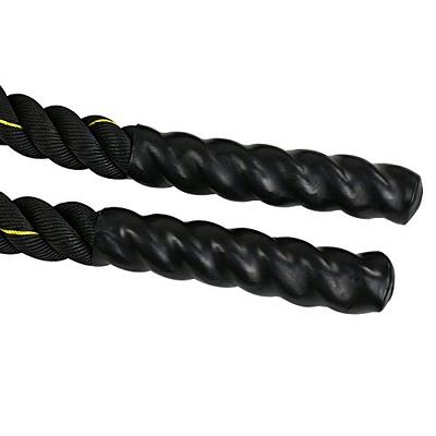 Yes4All Battle Rope 1.5/2 Inch Diameter Poly Dacron 30, 40, 50 Ft Length  Workout Rope 