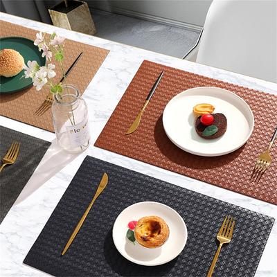 Set of 4 Knitted Placemats Be H, Available in Many Colors and Sizes, Table  Mats, Dining Table Decoration 