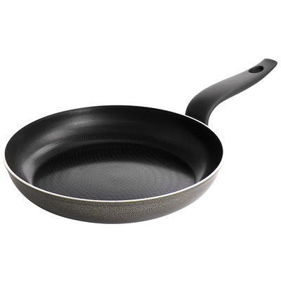 ExcelSteel Professional 8 in. Aluminum Ceramic Nonstick Frying Pan in Black  586 - The Home Depot