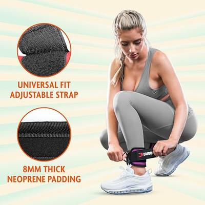 DMoose gym ankle strap for cable machine - One Size Fit with Premium  Padding, ankle wraps for cable machine, leg cuffs for gym cable, Booty  Workouts, Leg Extension, Hip Abductors - Yahoo Shopping