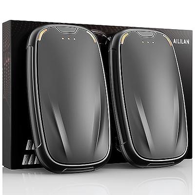 AI Hand Warmers Rechargeable, 2 Pack Magnetic Electric Hand Warmers,  6000Mah Max