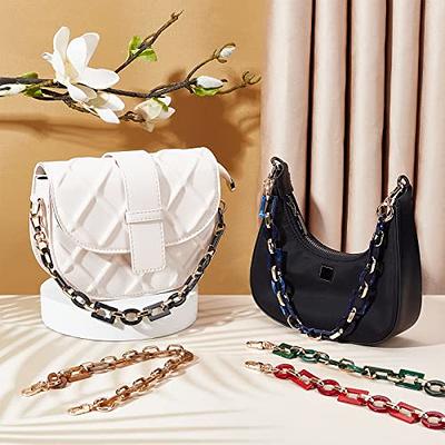 PH PandaHall Decorative Bag Chain Strap, 5 Colors 16.5 Short