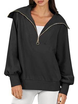 ANRABESS Hoodies for Women Casual Long Sleeve Jackets Oversized Fleece  Sweatshirts Zip Up 2023 Y2k Hooded Teen Girl Tops Trendy Fall Clothing  Black A1015heise-L - Yahoo Shopping