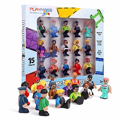 Spark. Create. Imagine. Foam Peg Building Blocks, 100 Pieces, Age