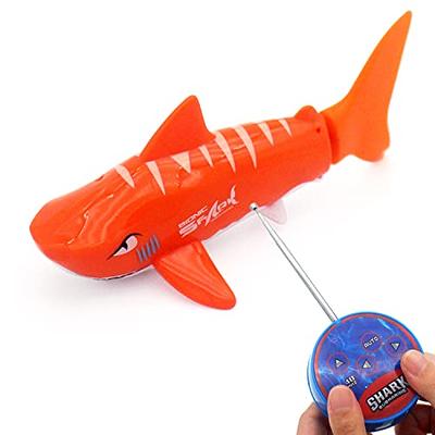 Pool Toys Remote Control Shark Boat, 2.4g High Simulation Stingray  Underwater Animal Water Toys For Kids Age 8-12, Boys Girls Gifts