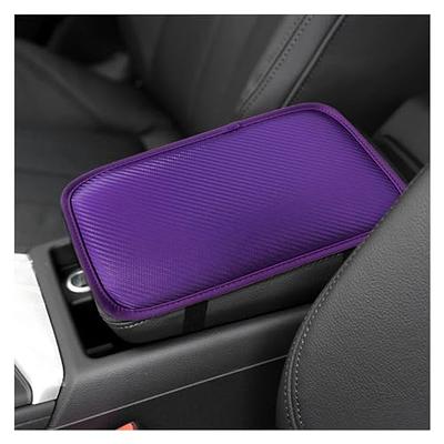 Tallew Pink Car Accessories Set Car Seat Covers Full Set Steering Wheel  Cover Headrest Cover with Center Console Pad Cup Cup Holders Seat Belt Pads