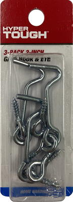 Hillman Zinc-Plated Hook & Eye Turnbuckle