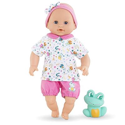 Corolle Bébé Bath Oceane 12” Girl Baby Doll with Rubber Frog Toy, Safe for  Water Play in The Bathtub or Pool, Soft Body with Vanilla Scent, for Kids