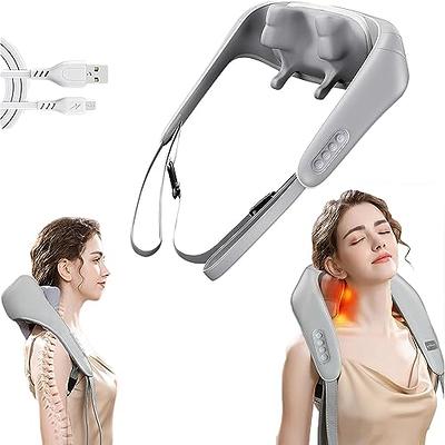  Banasuer Neck & Shoulder Massager with Heat, Deep 5D