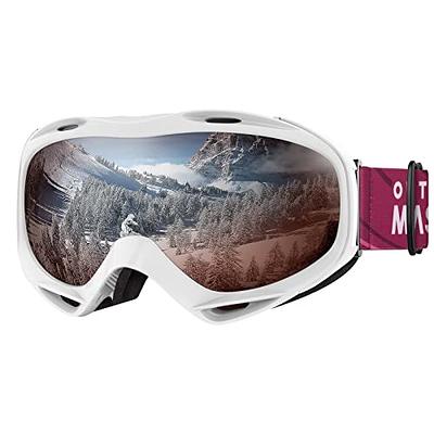  WISTON Ski Goggles - OTG Snow/Snowboard Goggles for