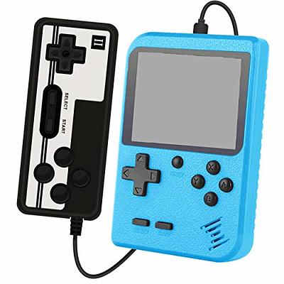 Retro Handheld Game Console,Handheld Game Console， 400+ Classical FC Games,Portable  Gaming Kids Electronics with Color case Mini Video Games Gameboy Support  Connecting TV & 2 Players,(Black) - Yahoo Shopping