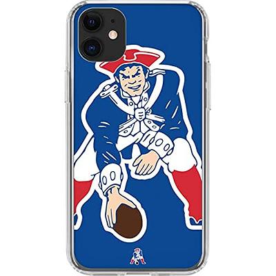 Skinit Clear Phone Case Compatible with iPhone 11 - Officially Licensed NFL Philadelphia Eagles Retro Logo Design