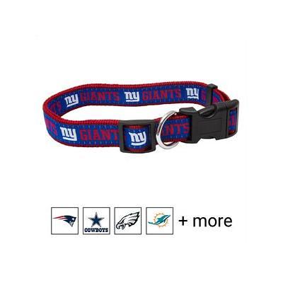 Pets First New England Patriots Reversible NFL Dog Collar Size Large,  Premium Two-Sided Pet Collar with Your Favorite NFL Team!