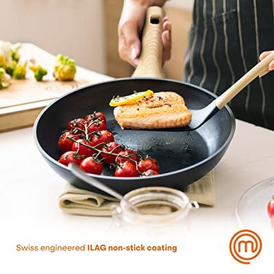 Omelet Pan Nonstick 8 Inch for Cook Induction Cooktop Small Frying Pan Non  Stick Egg Pan with Keep Cool Handle, Suitable for All Stoves