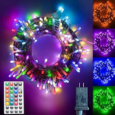 Heceltt Outdoor Christmas Lights, 394ft 1000 LED Color Changing