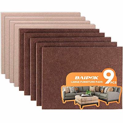  Scotch Felt Pads 32 PCS Beige, Felt Furniture Pads for  Protecting Hardwood Floors, 1 Round, Easy-to-apply, Self-Stick design,  Reliable protection from nicks, dents and scratches (SP802-NA) : Everything  Else