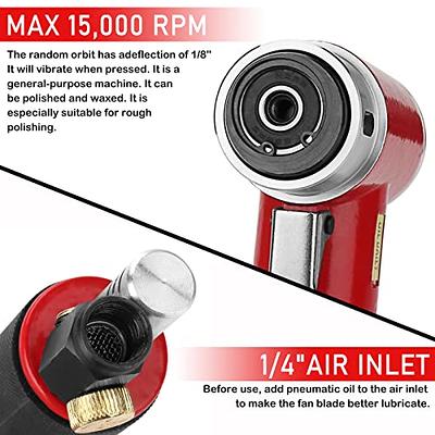 2inch 3inch Mini Air Sander Random-Orbital Polisher for car,Random Orbital  Dual Action Sander